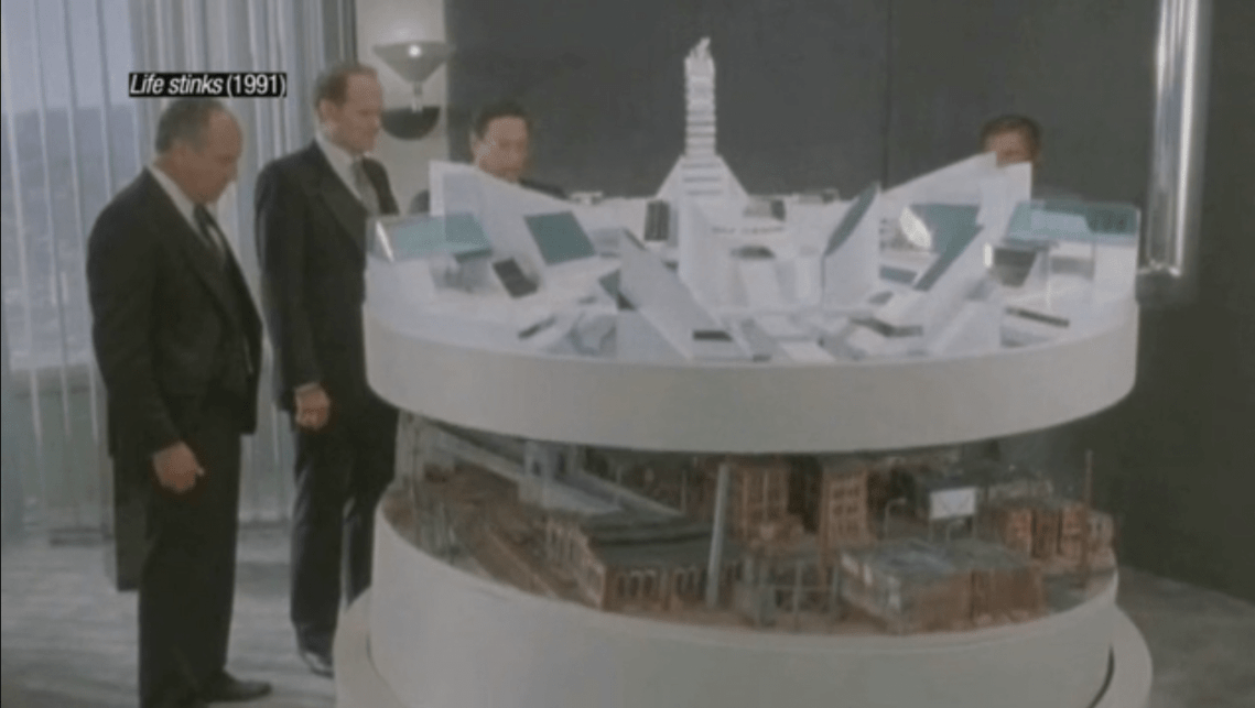 Life stinks. Left hand rotation