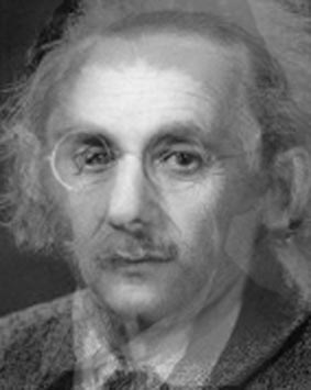 Mezcla de los rostros