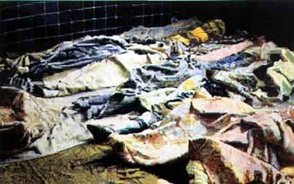 Civiles croatas asesinados por un comando bosnio. Simeón Sainz.